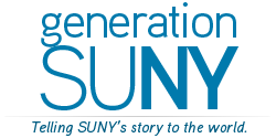 Generation SUNY Blog - Telling SUNY’s story to the world.