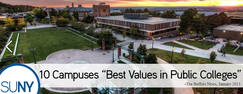 SUNY Campuses Value 2013 Buffalo News