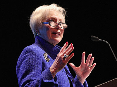 Chancellor Zimpher delivers the 2013 State of the University Address