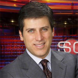 Steve Levy - ESPN Anchor, Oswego graduate