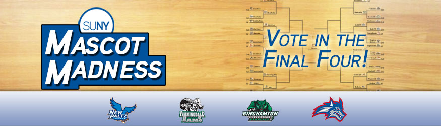 SUNY Mascot Madness - Vote in the Final Four