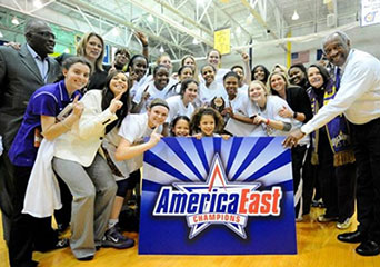 UAlbany women America East champions 2013