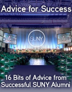 Tips for Success from Successful SUNY Alumni