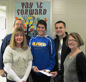 Pay it Forward at Alfred State