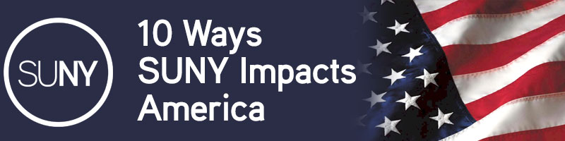 10 Ways SUNY Impacts America