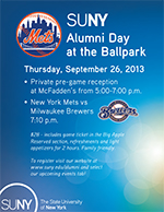 SUNY Alumni Day at the Ballpark