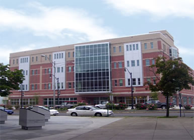 The Education & Development Center at Binghamton University, Silver LEED certified