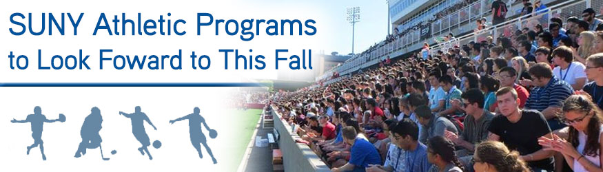 SUNY Athletic Programs to look forward to this fall