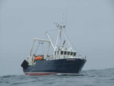 Stony Brook University's' Research vessel, Seawolf