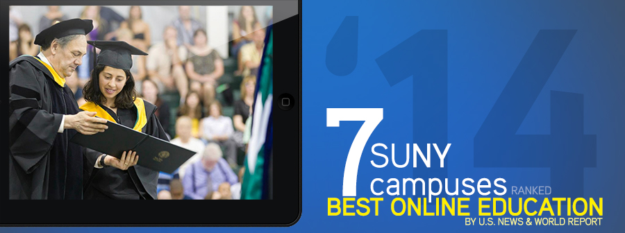 7 SUNY Campuses Ranked Best Online Education By U.S. News & World Report