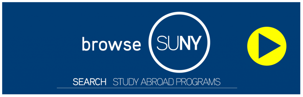 Study Abroad with SUNY - Program Search