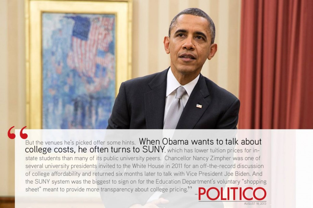 Obama Politico SUNY Quote