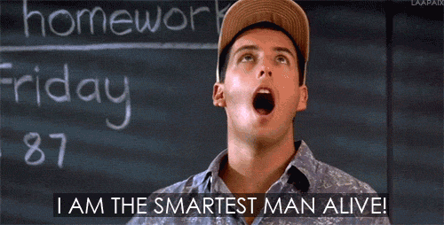 Billy Madison - I am the smartest man alive
