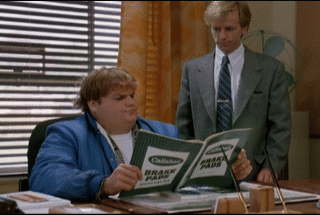 Tommy Boy - It's called reading - top to bottom - left to right - group words together as a sentence