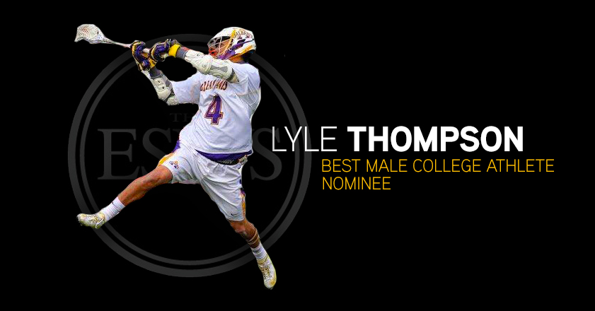 Lyle Thompson ESPY Award nominee