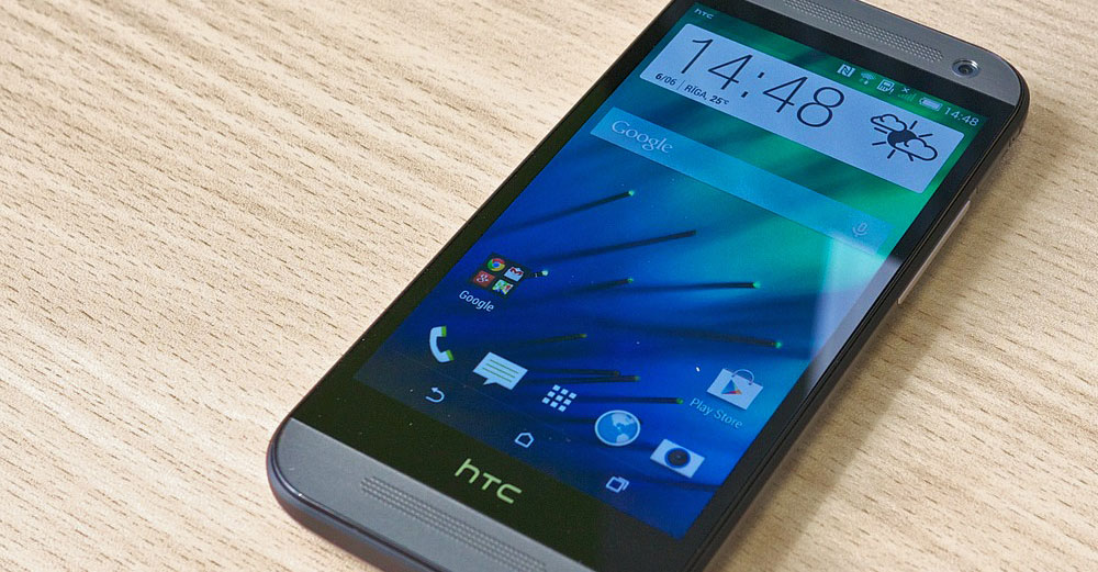 HTC smartphone