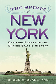 The Spirit of New York book cover
