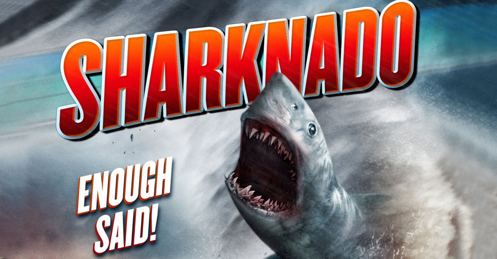 Sharknado poster