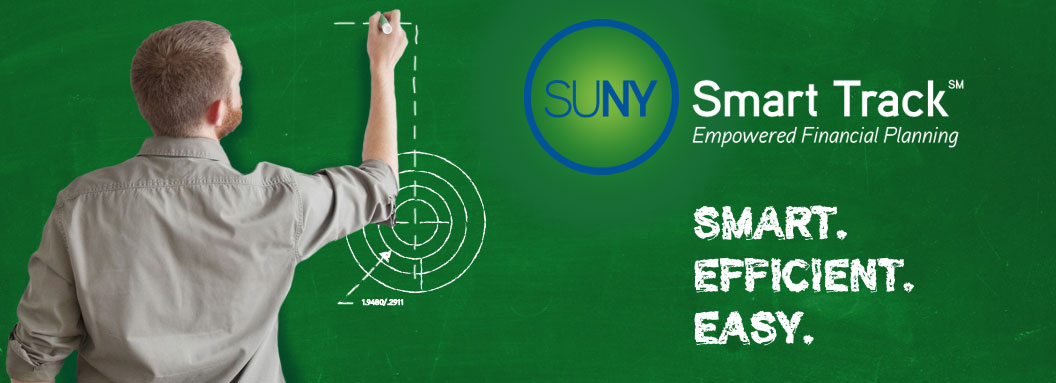 SUNY Smart Track - Smart. Efficient. Easy.