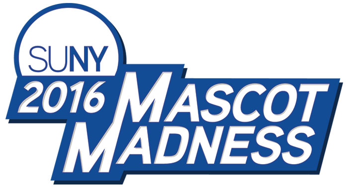 2016 SUNY Mascot Madness logo