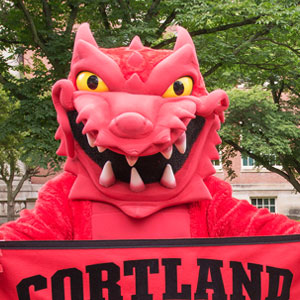 Blaze Dragon from SUNY Cortland