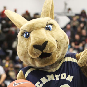Roody Kangaroo, SUNY Canton mascot