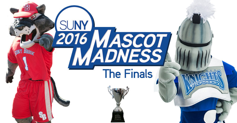 Mascot Madness finals - Stony Brook vs Geneseo