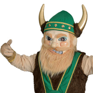 The Viking from Hudson Valley Community College