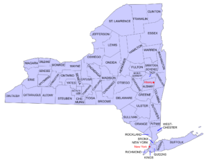 new york counties