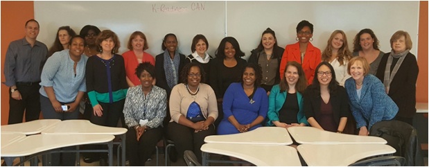 Members of the Yonkers Thrives Kindergarten Readiness Collaborative Action Network (K-Readiness CAN)