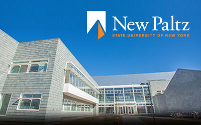 New science hall building at SUNY New Paltz