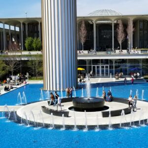 University at Albany fountain