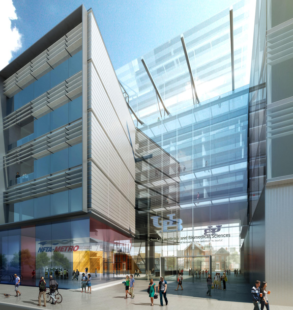 We Have A UB Architect to Design Medical School | Big Ideas Blog