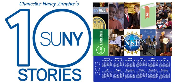 Chancellor Nancy Zimpher’s 10 Memorable SUNY Stories – 2012