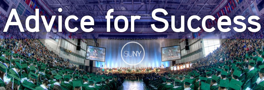SUNY alumni advice for success