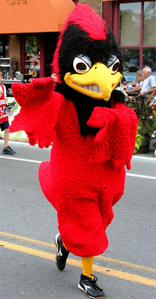 SUNY Plattsburgh - Burghy Cardinal
