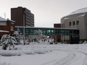 University at Buffalo snow