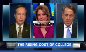 CNN: Controlling the cost of college