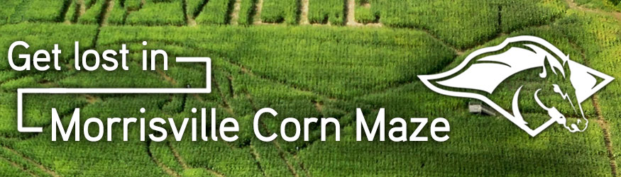 Get lost in Morrisville Corn Maze