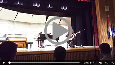 TAG - SUNY Ducthess guitar performance video link