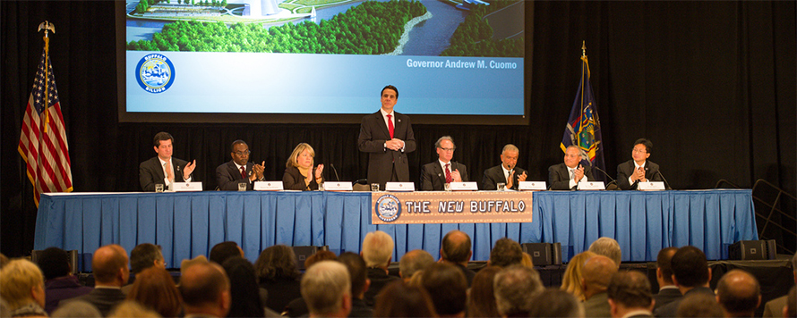Governor Cuomo Announces New York State to Build High-Tech Manufacturing Complex in Buffalo