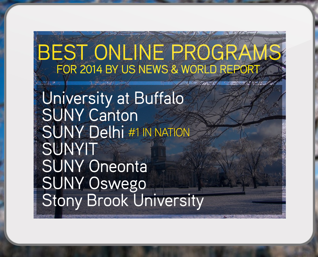 Best Online Programs 2014 c