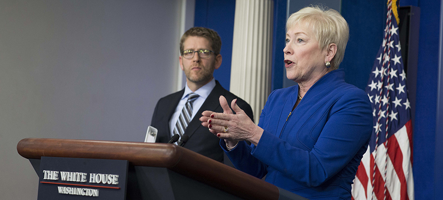 The White House Welcomes Chancellor Zimpher for Collaboration, Press Briefing