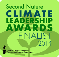 Second Nature Climate Leadership Awards