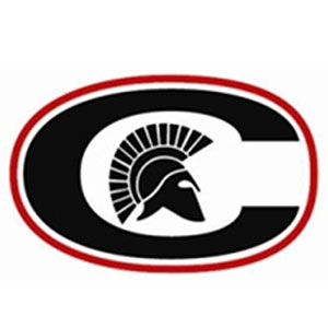 Cayuga Community College Spartan logo