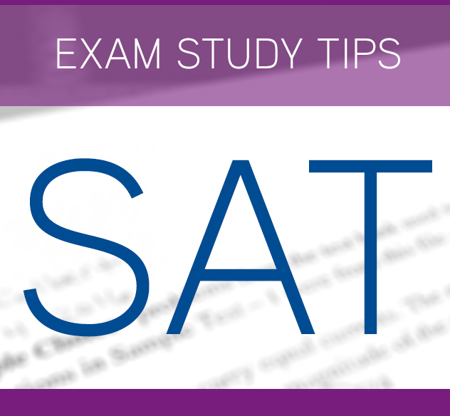 Exam Study Tips SAT Feature