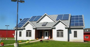 Alfred State Zero Energy Home