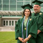 After Four Children and 23 Years into Marriage, Couple Graduates College Together
