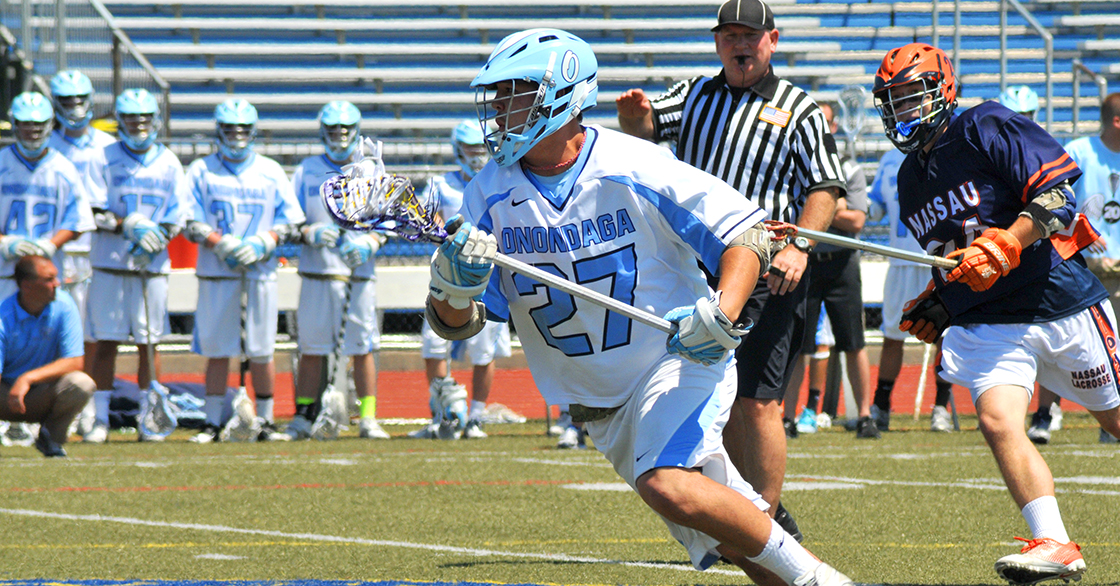 College Lacrosse Team Wins 87th Consecutive Game