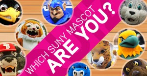 Which SUNY Mascot Are You